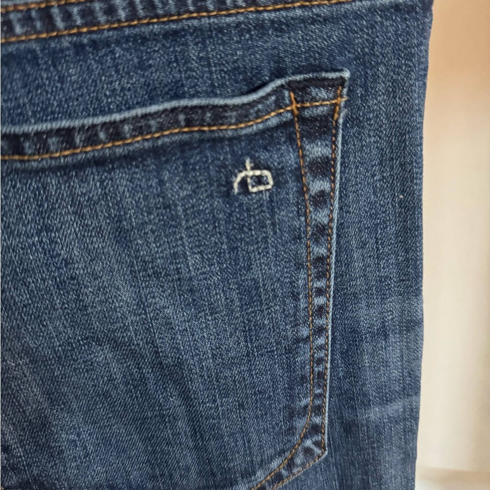 Rag & Bone Men's Dark Blue Jeans - Picture 4 of 5